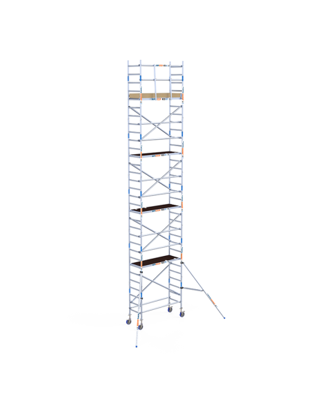 Andamio móvil tipo torre 75x250x1020 m | ECO LINE