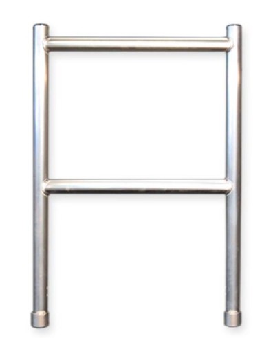 Corrimão de segurança 75-50-2 para andaimes móveis e andaimes rebatíveis