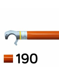 Barra horizontal naranja 190 para andamio móvil tipo torre y andamio plegable