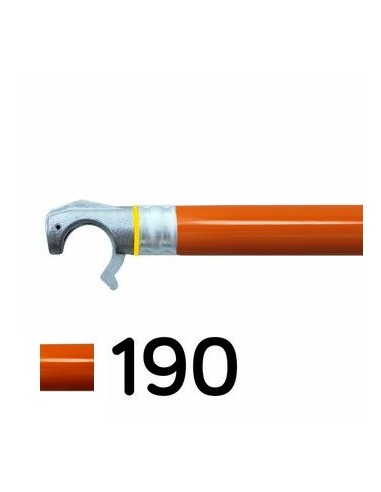 Barra horizontal naranja 190 para andamio móvil tipo torre y andamio plegable