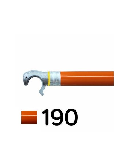 Barra horizontal naranja 190 para andamio móvil tipo torre y andamio plegable