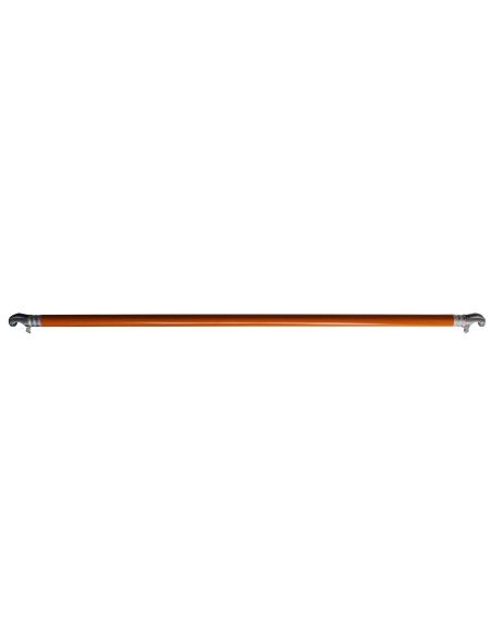 Cópia de Barra horizontal laranja 190 para andaimes móveis tipo torre e andaime dobrável