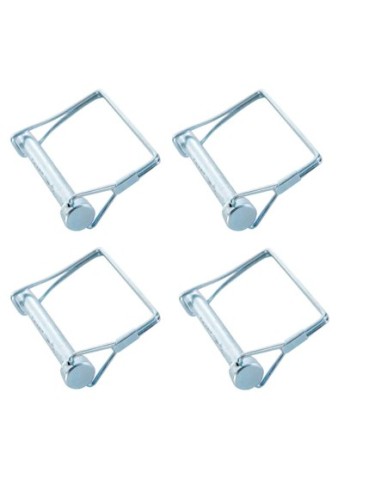 Unidad plegable para andamios de 75 cm y 6 peldaños