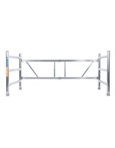 Unidad plegable para andamios de 90 cm y 3 peldaños
