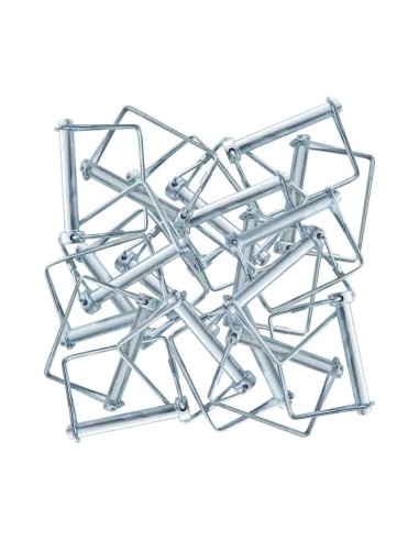 Pack 25 clips de seguridad para andamios móviles y andamios plegables