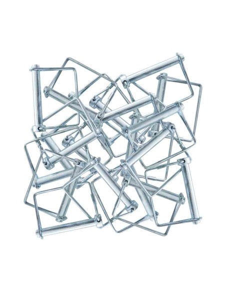 Pack 25 clips de seguridad para andamios móviles y andamios plegables