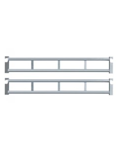 Pack 2 vigas de soporte para plataformas en andamios multiplataforma