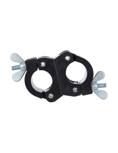 Abrazadera doble de nylon para andamios y andamios móviles (51 mm)