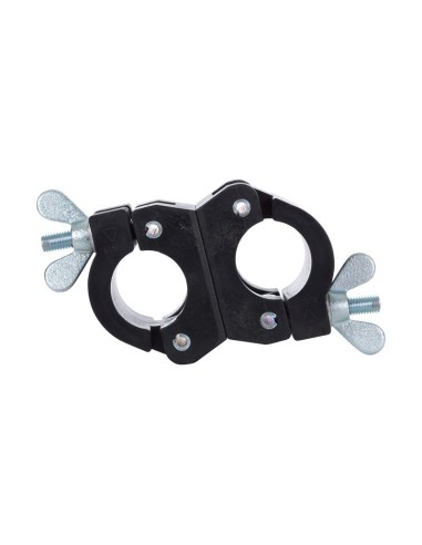 Abraçadeira dupla em nylon para andaimes e andaimes móveis (51mm)