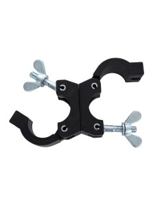 Abrazadera doble de nylon para andamios y andamios móviles (51 mm) 2