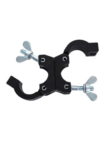 Abraçadeira dupla em nylon para andaimes e andaimes móveis (51mm)