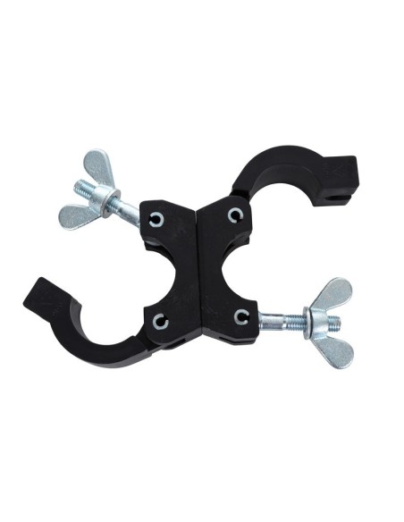 Abraçadeira dupla em nylon para andaimes e andaimes móveis (51mm)