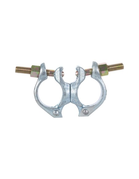 Abrazadera doble de metal para andamios y andamios móviles (51 mm)