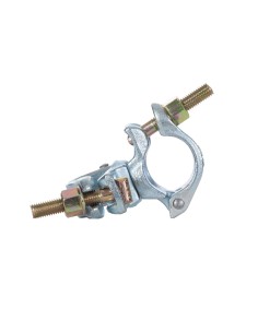 Abraçadeira dupla metálica para andaimes e andaimes móveis (51mm) 2