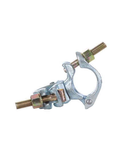 Abrazadera doble de metal para andamios y andamios móviles (51 mm)