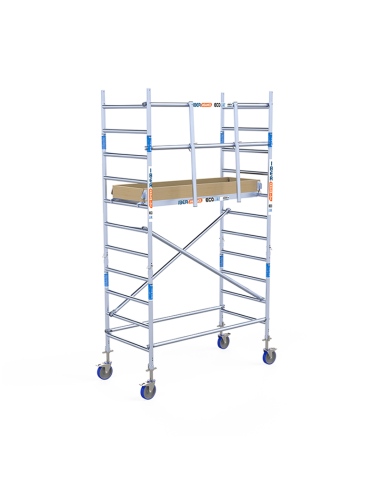 Andamio móvil tipo torre 90x190x420 m | ECO LINE