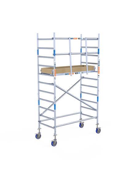 Andamio móvil tipo torre 90x190x420 m | ECO LINE