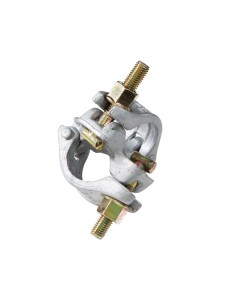 Abraçadeira fixa metálica para andaimes e andaimes móveis (51mm)