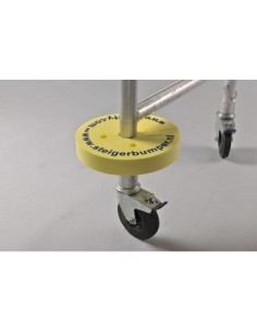 espaçador de segurança contra colisões de 300 mm