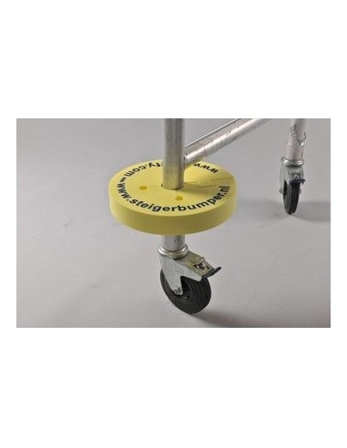 Distanciador de seguridad contra choques de 300 mm