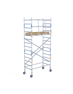 Andaime móvel tipo torre 90x190x520 m | ECO LINE