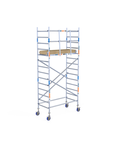 Andamio móvil tipo torre 90x190x520 m | ECO LINE