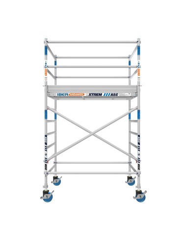 Andaime móvel tipo torre 150x190x420 m - XTREM