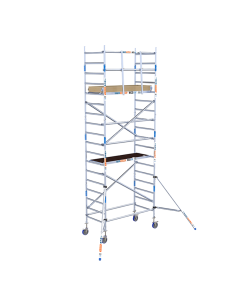 Andaime móvel tipo torre 90x190x620 m | ECO LINE