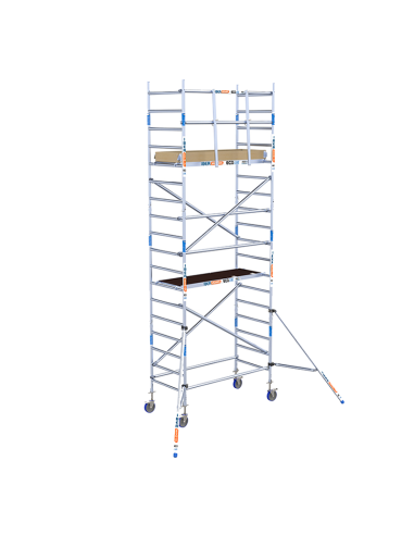 Andaime móvel tipo torre 90x190x620 m | ECO LINE