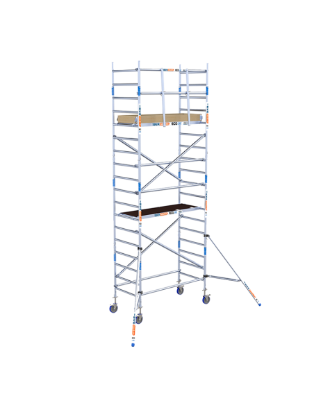 Andaime móvel tipo torre 90x190x620 m | ECO LINE