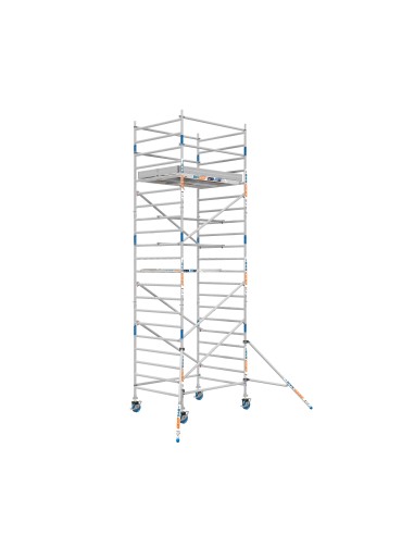 Andamio móvil tipo torre 150x190x720 m - XTREM