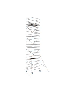 Andaime móvel tipo torre 150x190x1020 m - XTREM