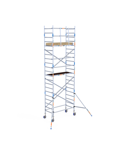 Andaime móvel tipo torre 90x190x720 m | ECO ECO