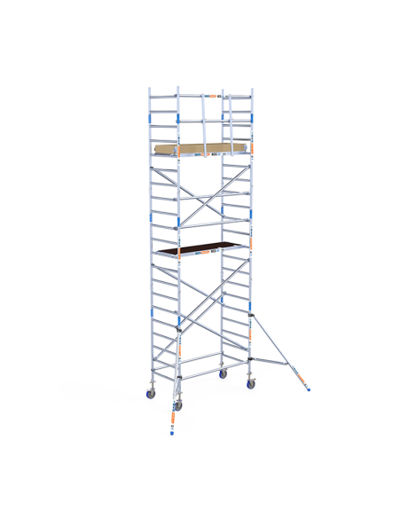 Andaime móvel tipo torre 90x190x720 m | ECO ECO