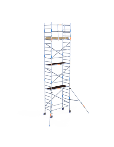 Andaime móvel tipo torre 90x190x820 m | ECO LINE