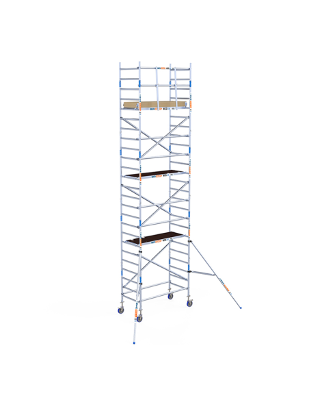 Andaime móvel tipo torre 90x190x820 m | ECO LINE