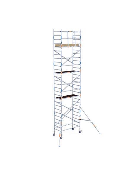 Andaime móvel tipo torre 90x190x920 m | ECO LINE