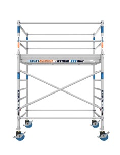 Andamio móvil tipo torre 150x250x420 m - XTREM