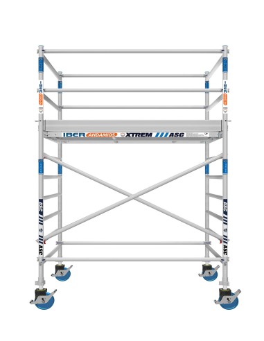 Andaime móvel tipo torre 150x250x420 m - XTREM