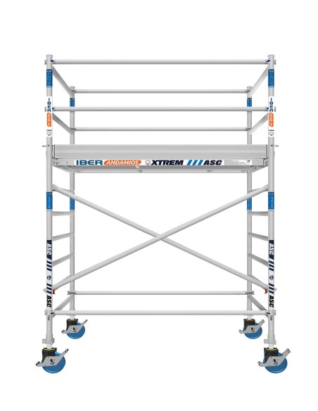 Andaime móvel tipo torre 150x250x420 m - XTREM