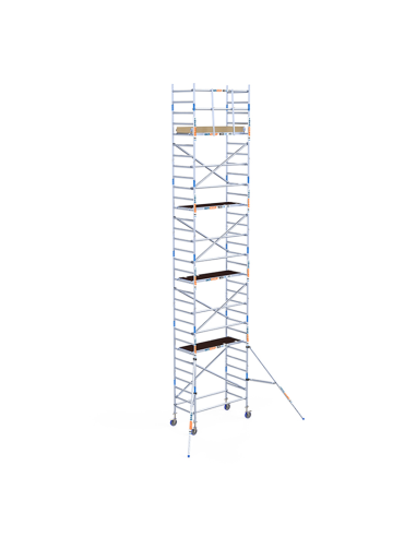Andaime móvel tipo torre 90x190x1020 m | ECO LINE