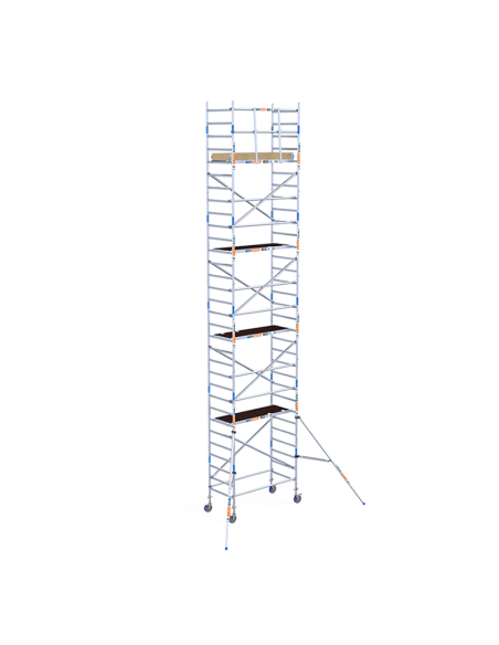 Andamio móvil tipo torre 90x190x1020 m | ECO LINE