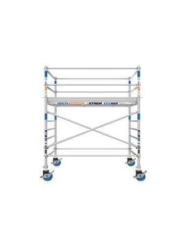 Andamio móvil tipo torre 150x305x420 m - XTREM