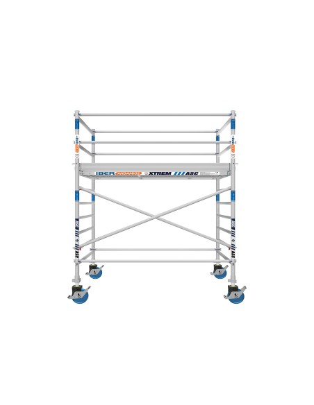 Andamio móvil tipo torre 150x305x420 m - XTREM