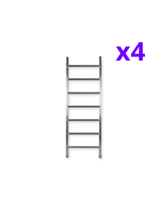 Andamio móvil tipo torre 75x190x520 m - PRO DOBLE SAFE 2