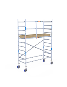 Andaime móvel tipo torre 90x250x420 m | ECO LINE