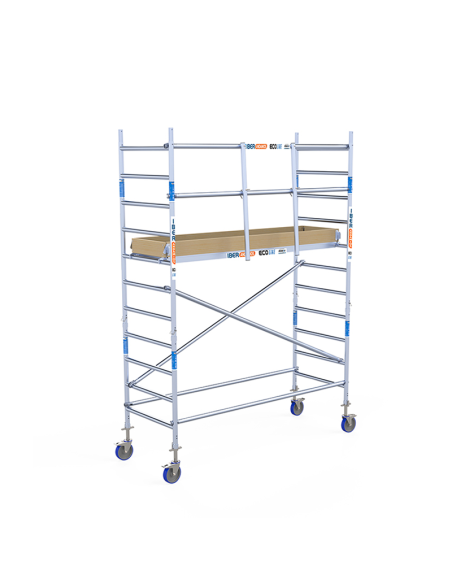 Andaime móvel tipo torre 90x250x420 m | ECO LINE