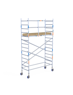 Andamio móvil tipo torre 90x250x520 m | ECO LINE