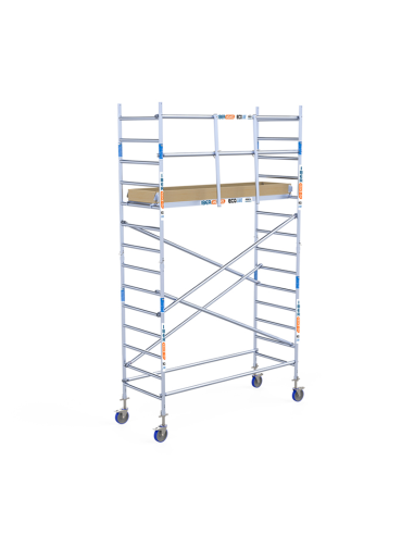 Andaime móvel tipo torre 90x250x520 m | ECO LINE
