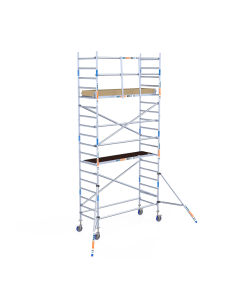 Andaime móvel tipo torre 90x250x620 m | ECO LINE